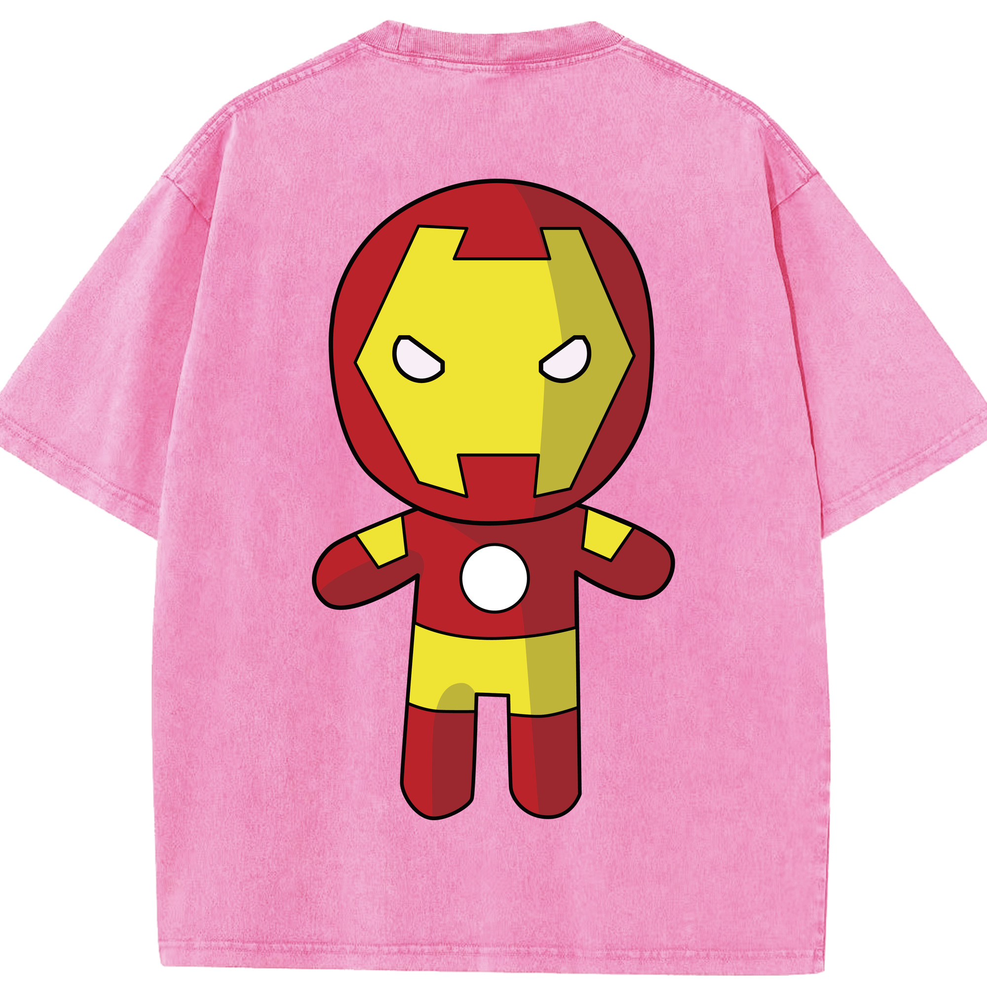 （画像用） アベンジャーズ The Avengers 綿100% ヴィンテージ風 半袖Tシャツ（背面プリント）